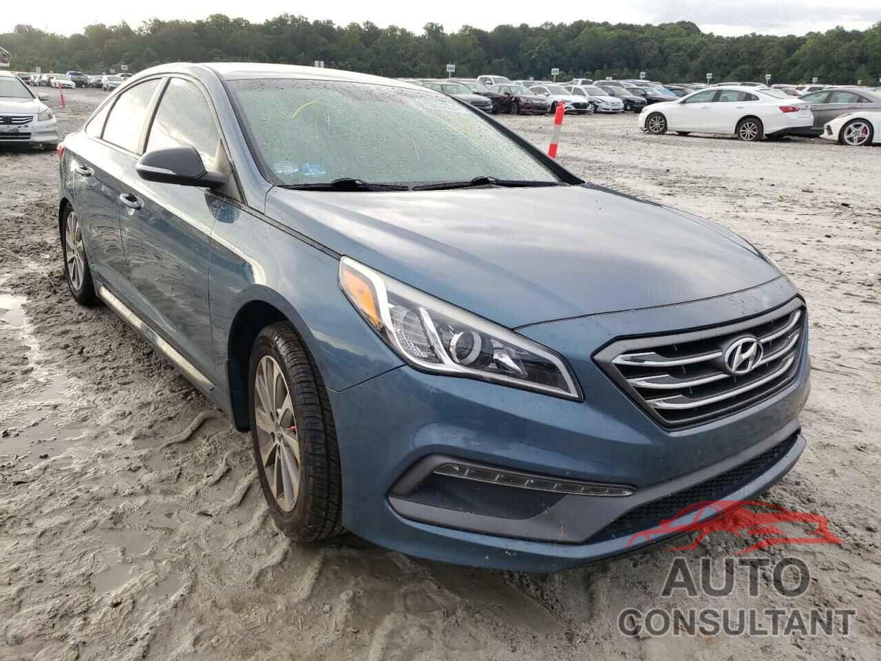 HYUNDAI SONATA 2017 - 5NPE34AF8HH477474