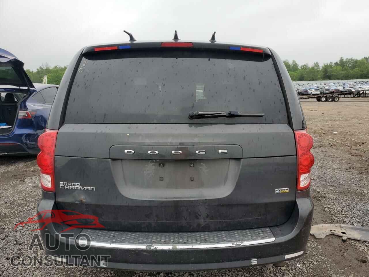 DODGE CARAVAN 2012 - 2C4RDGBG2CR347015