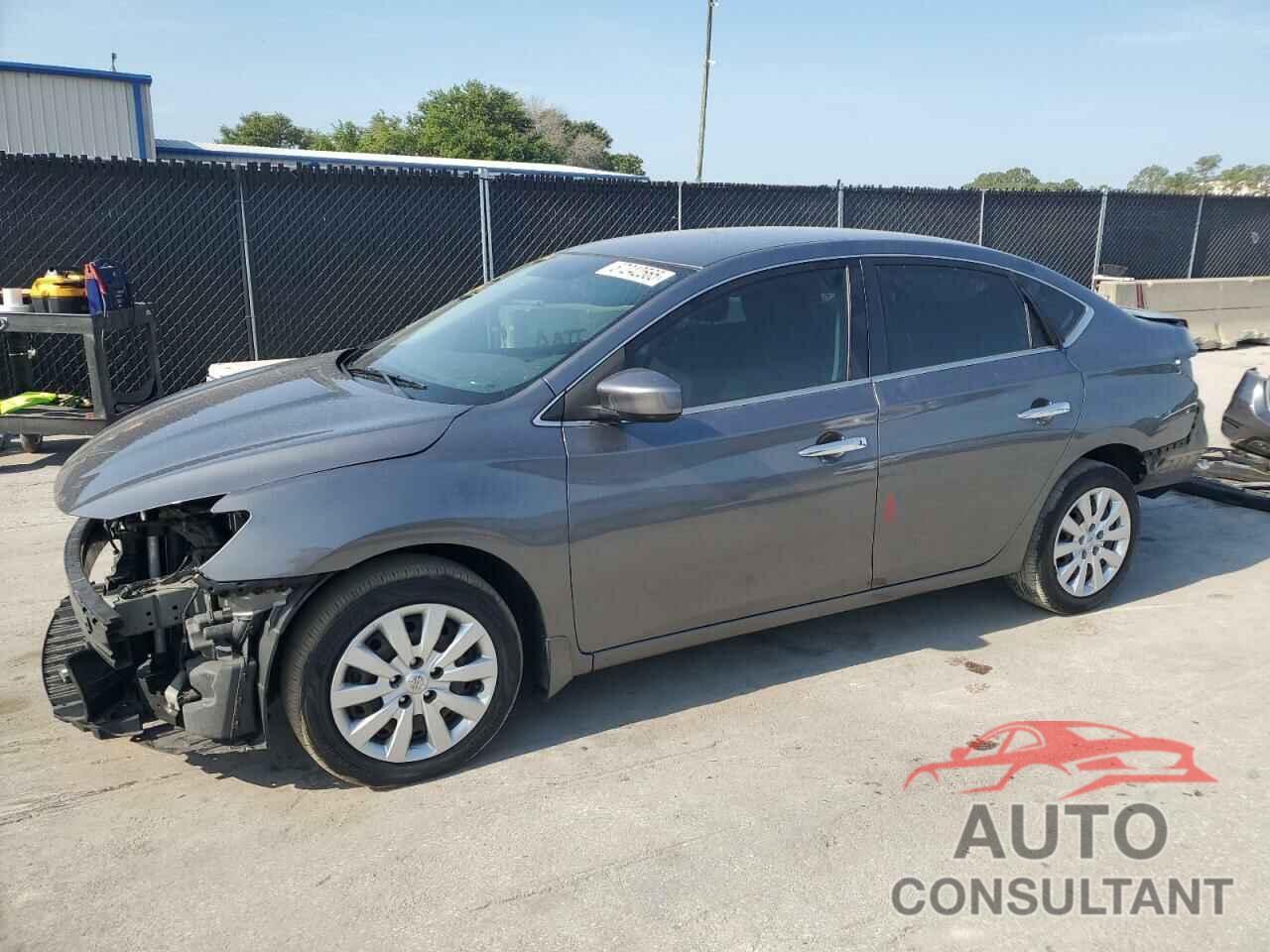NISSAN SENTRA 2019 - 3N1AB7AP5KY385991