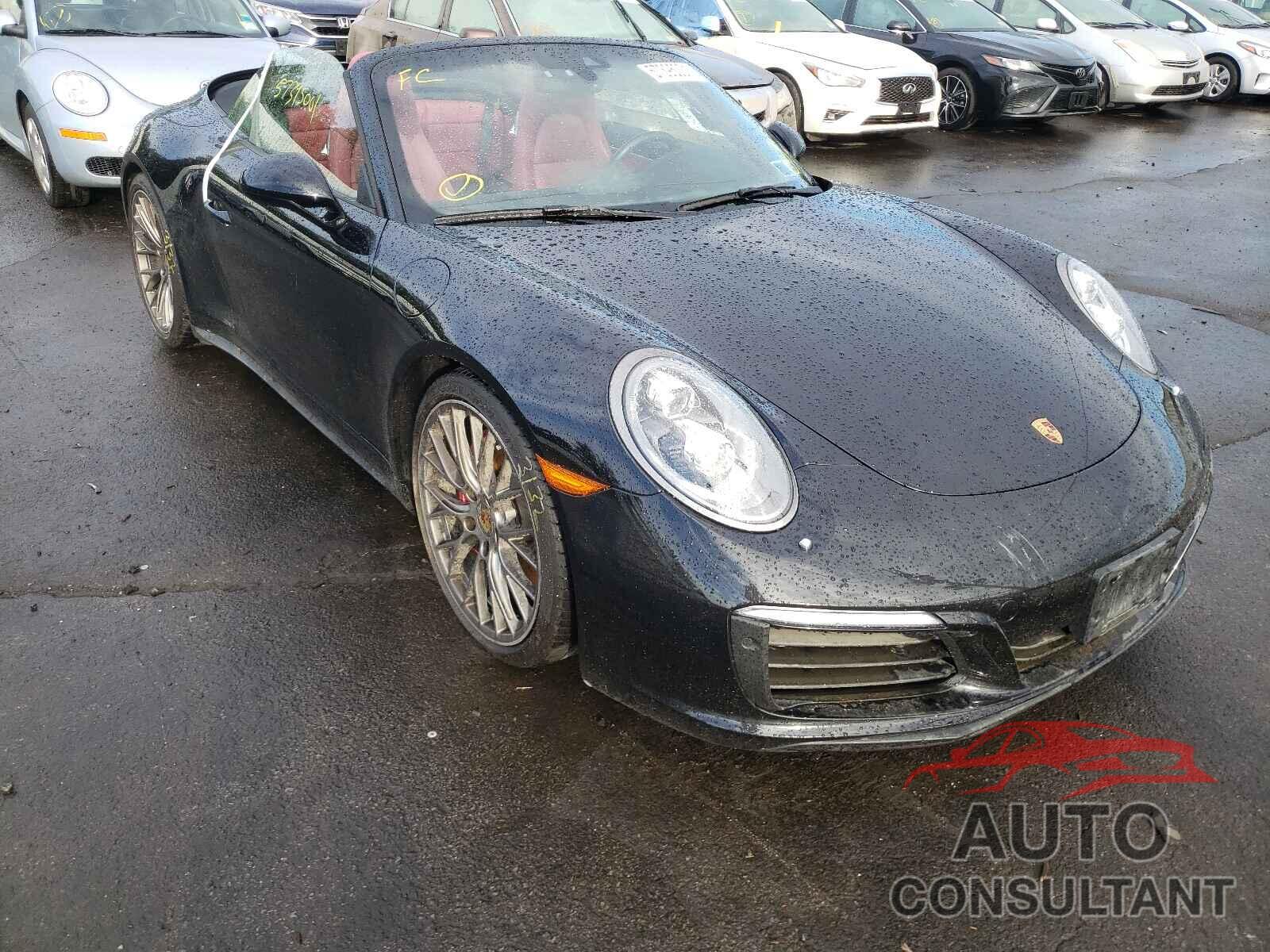 PORSCHE 911 2017 - WP0CB2A95HS155840