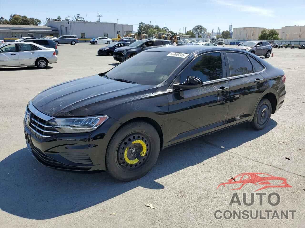 VOLKSWAGEN JETTA 2020 - 3VWCB7BU3LM018345