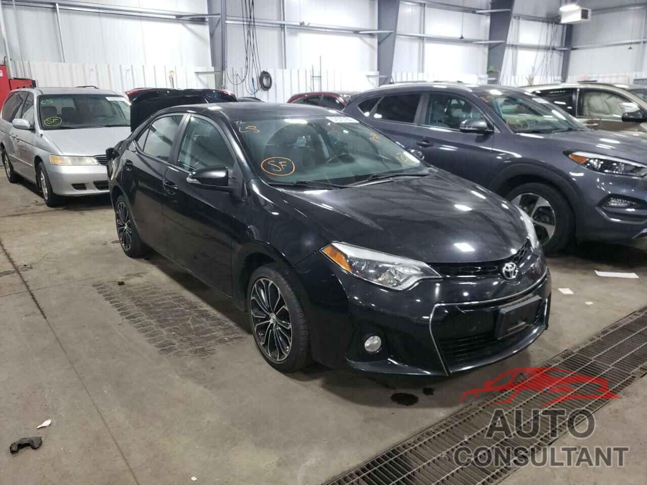 TOYOTA COROLLA 2016 - 2T1BURHE4GC666053