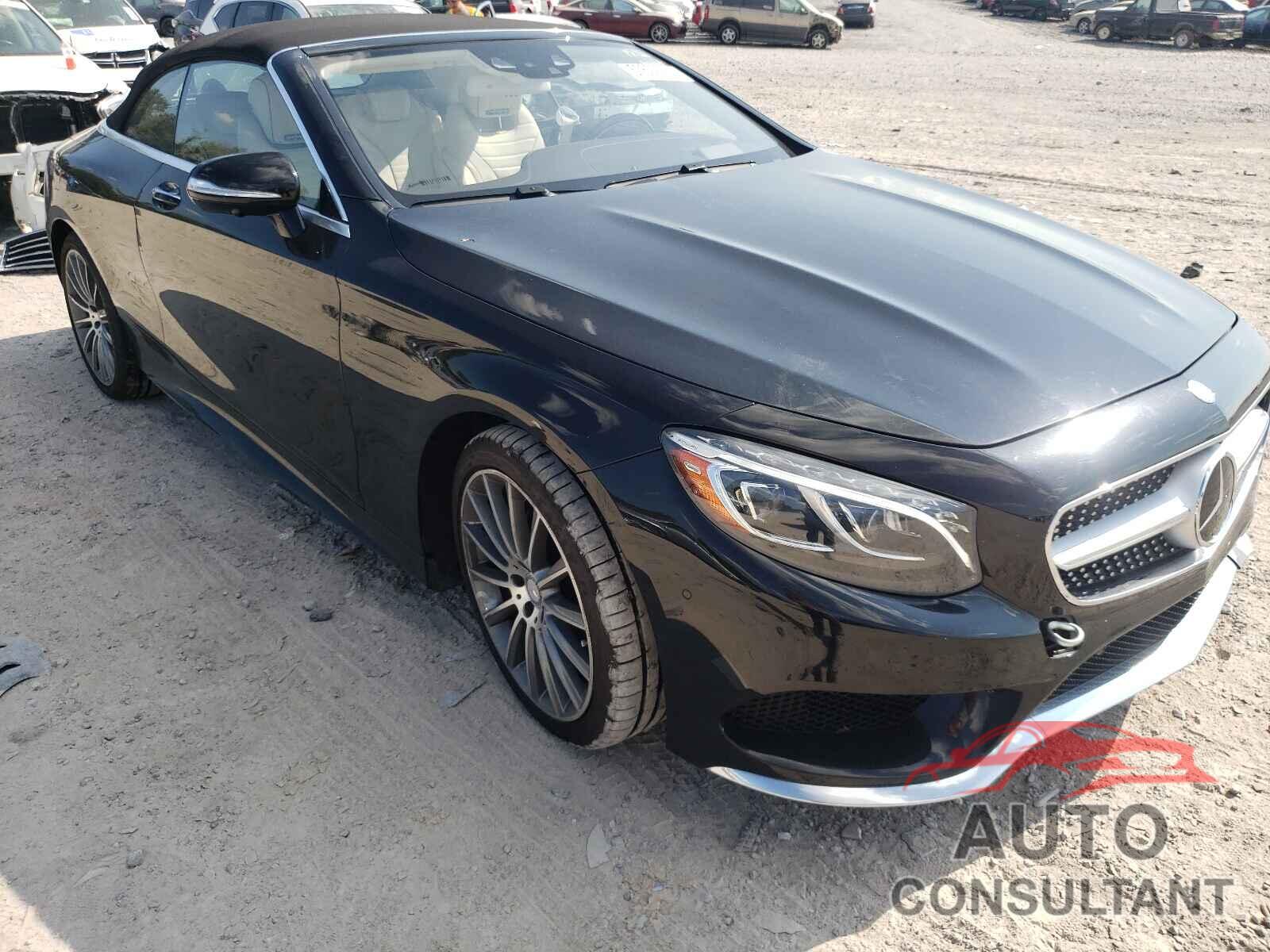 MERCEDES-BENZ S-CLASS 2017 - WDDXK8CB7HA020410