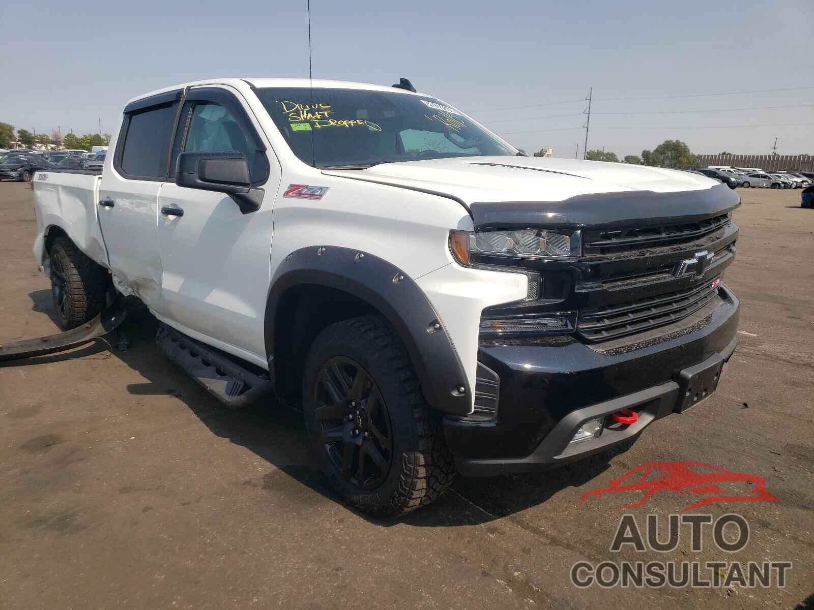 CHEVROLET SILVERADO 2021 - 3GCPYFED5MG229281