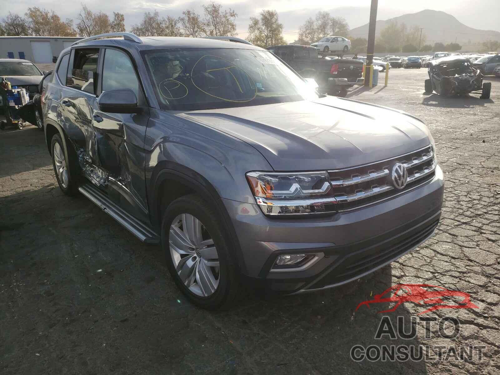 VOLKSWAGEN ATLAS 2019 - 1V2ER2CA0KC517763