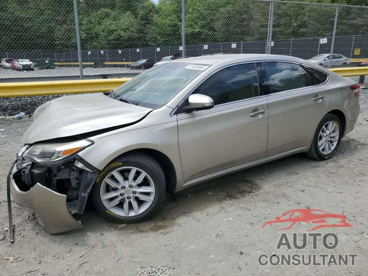 TOYOTA AVALON 2015 - 4T1BK1EB4FU169423