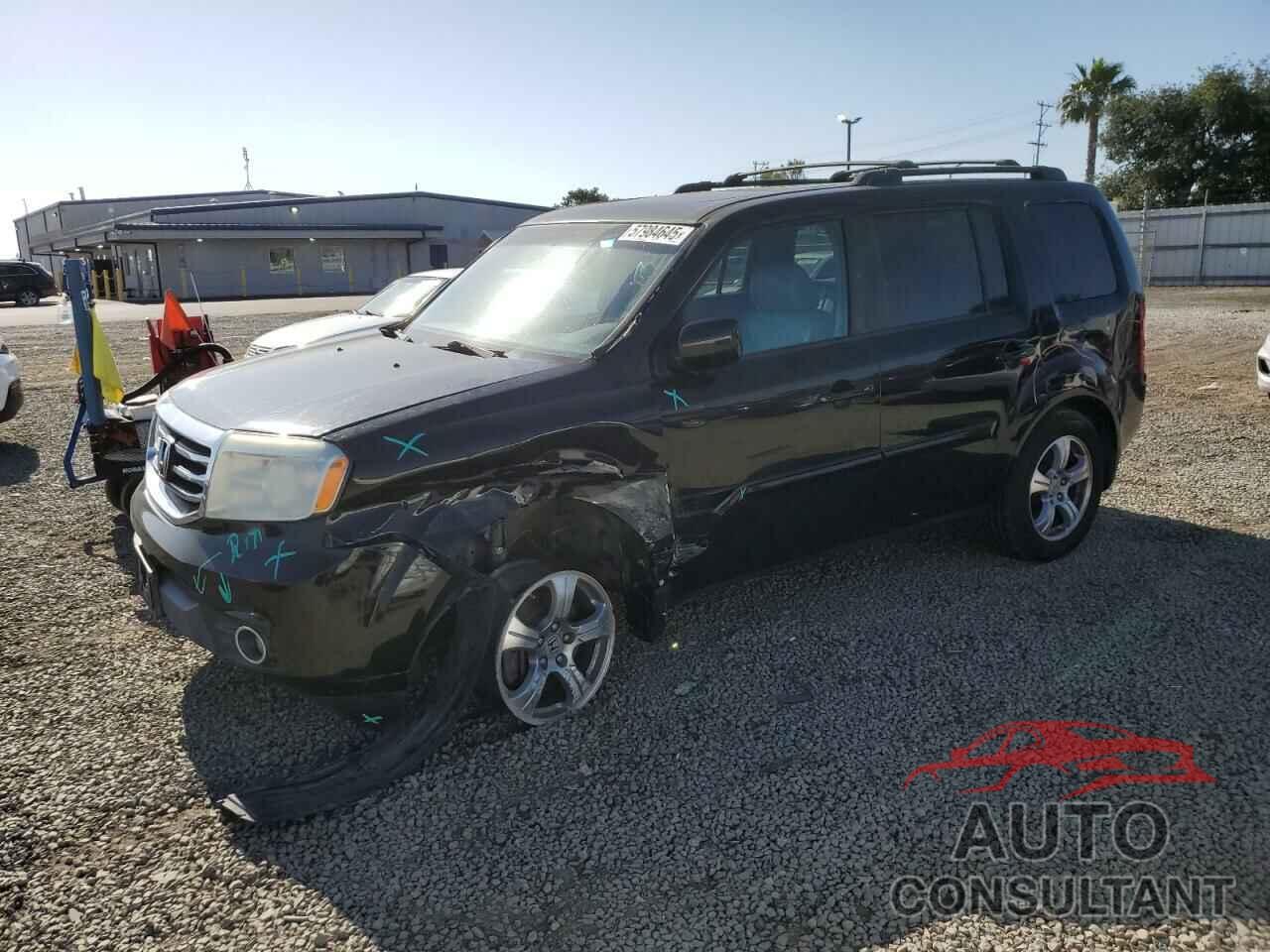 HONDA PILOT 2014 - 5FNYF4H55EB016180