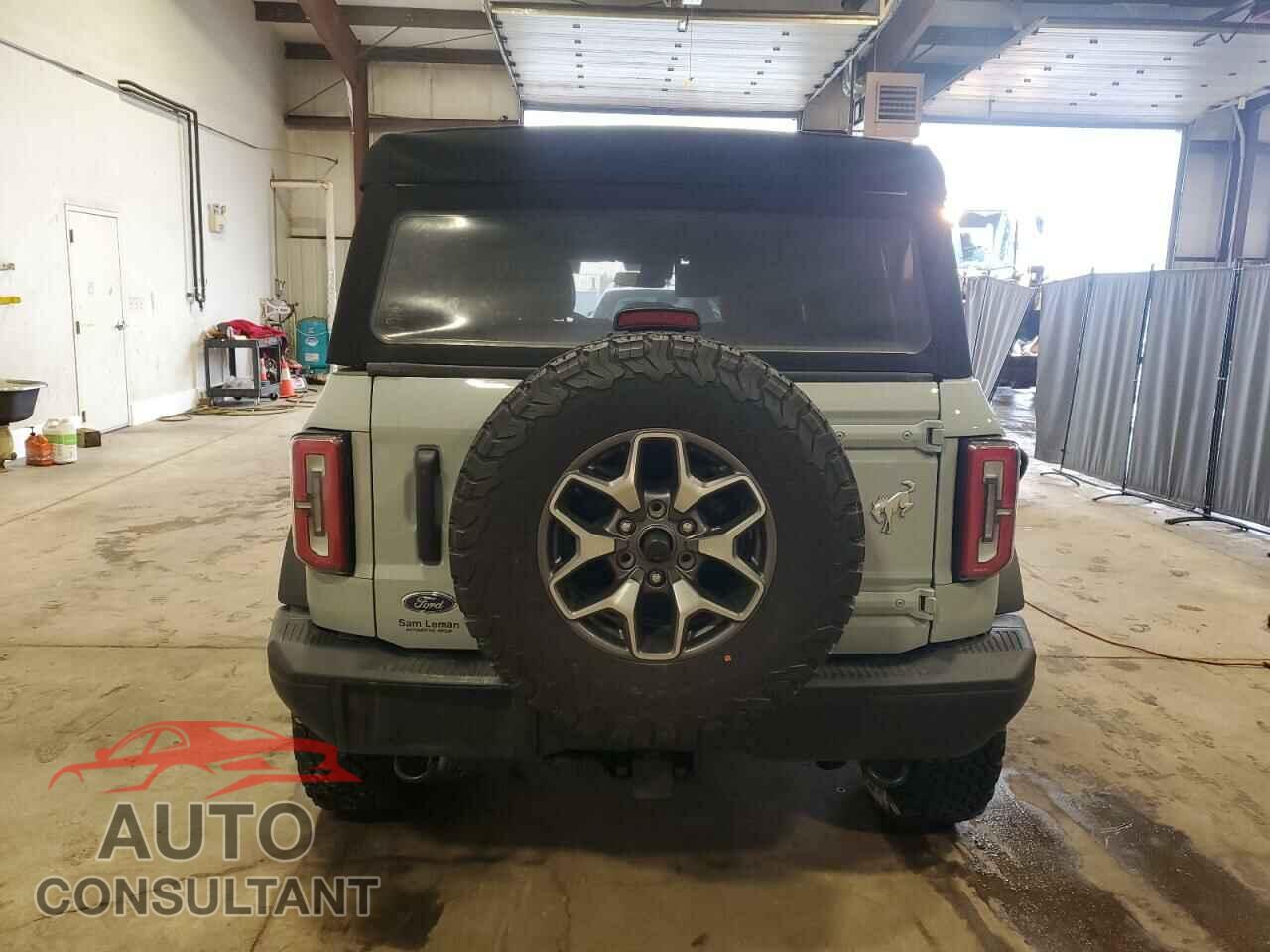 FORD BRONCO 2021 - 1FMEE5DH6MLB02410