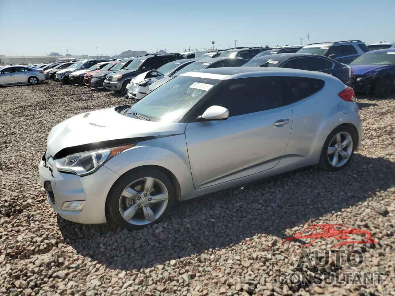 HYUNDAI VELOSTER 2014 - KMHTC6AD7EU216819
