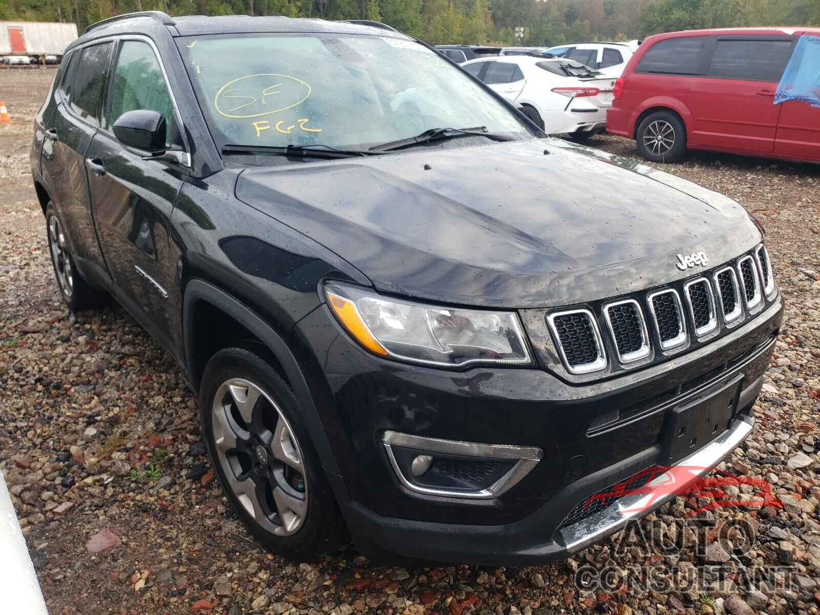JEEP COMPASS 2017 - 3C4NJDCB8HT641001