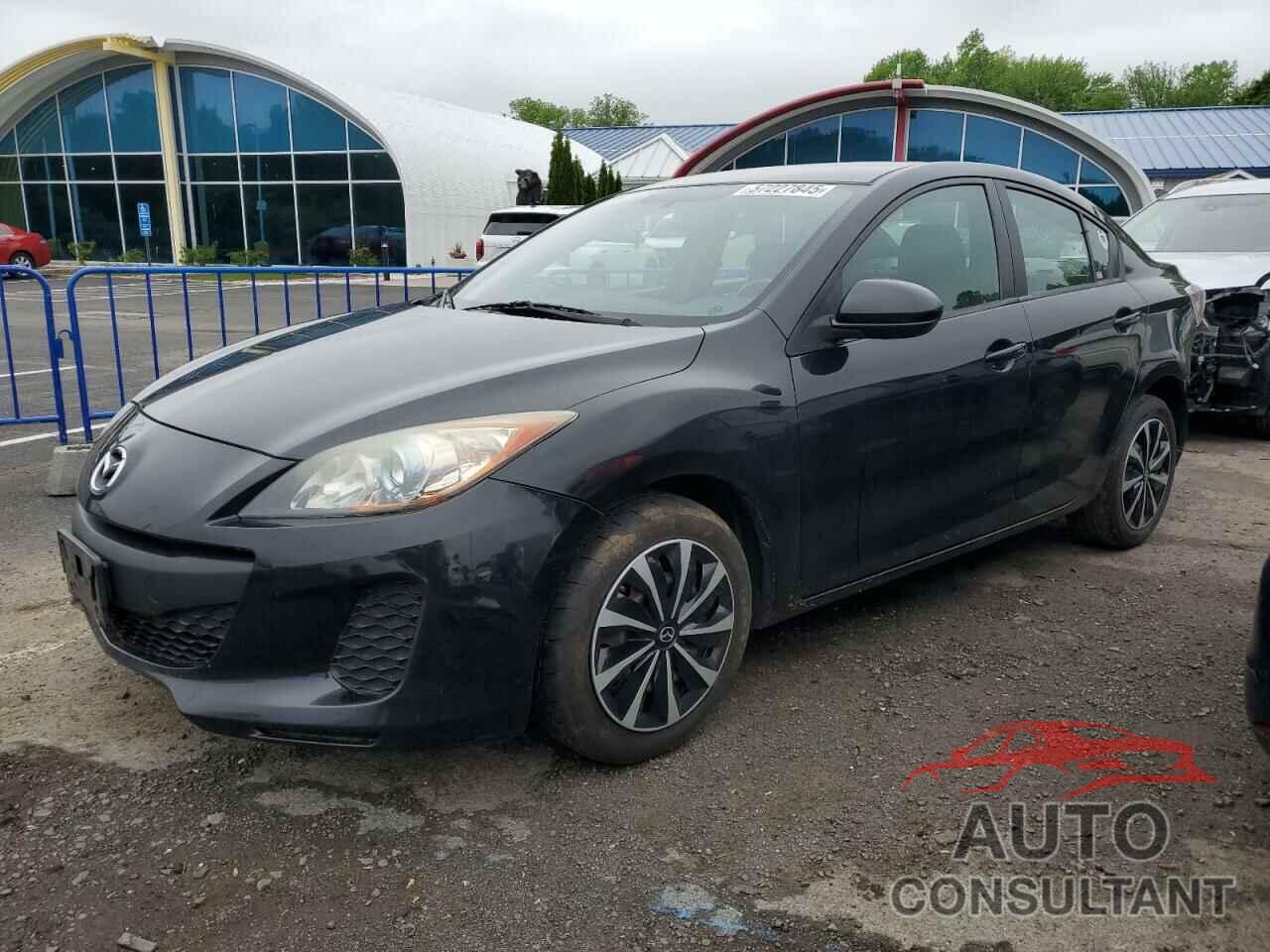 MAZDA 3 2013 - JM1BL1UP5D1737966