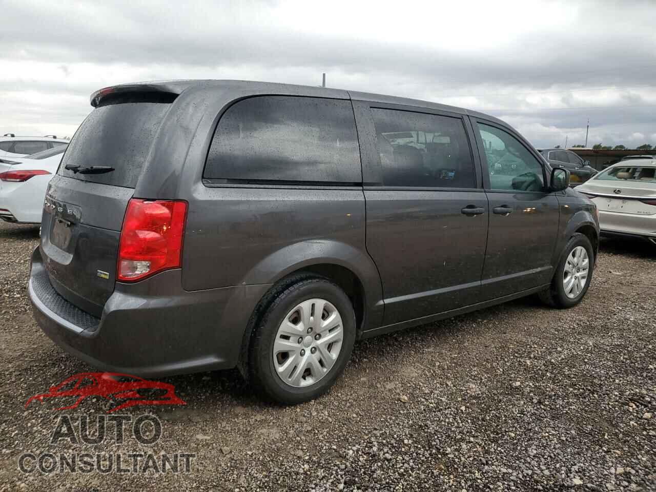 DODGE CARAVAN 2019 - 2C4RDGBG5KR585004