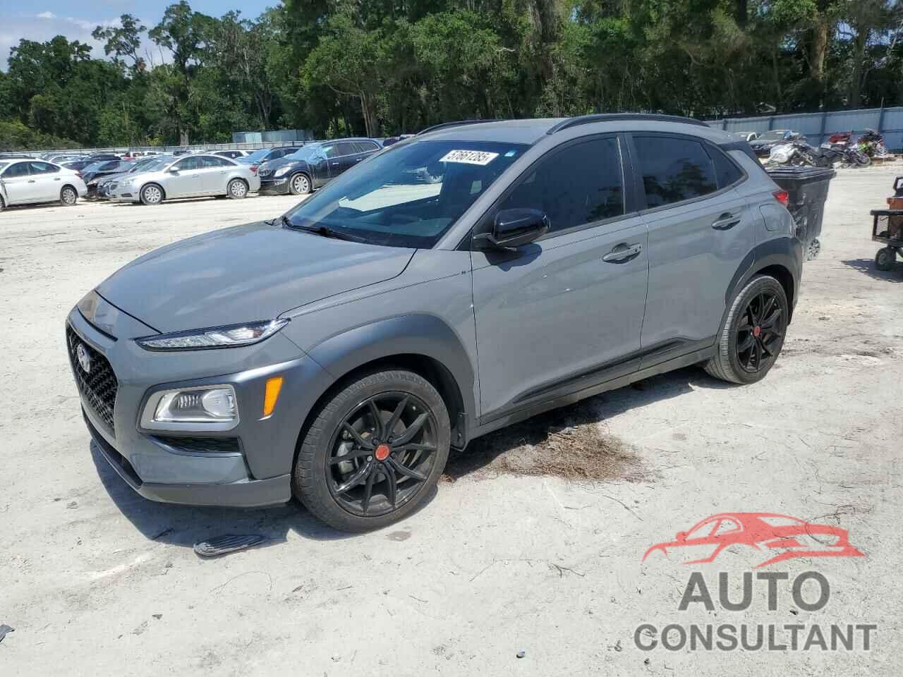 HYUNDAI KONA 2021 - KM8K63A57MU689368