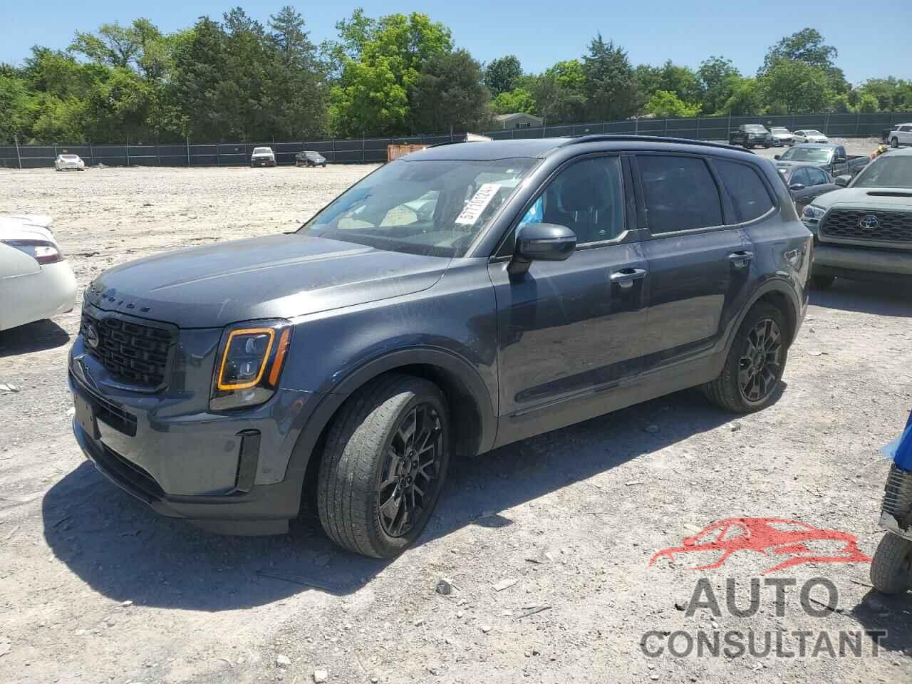 KIA TELLURIDE 2021 - 5XYP3DHC8MG178668