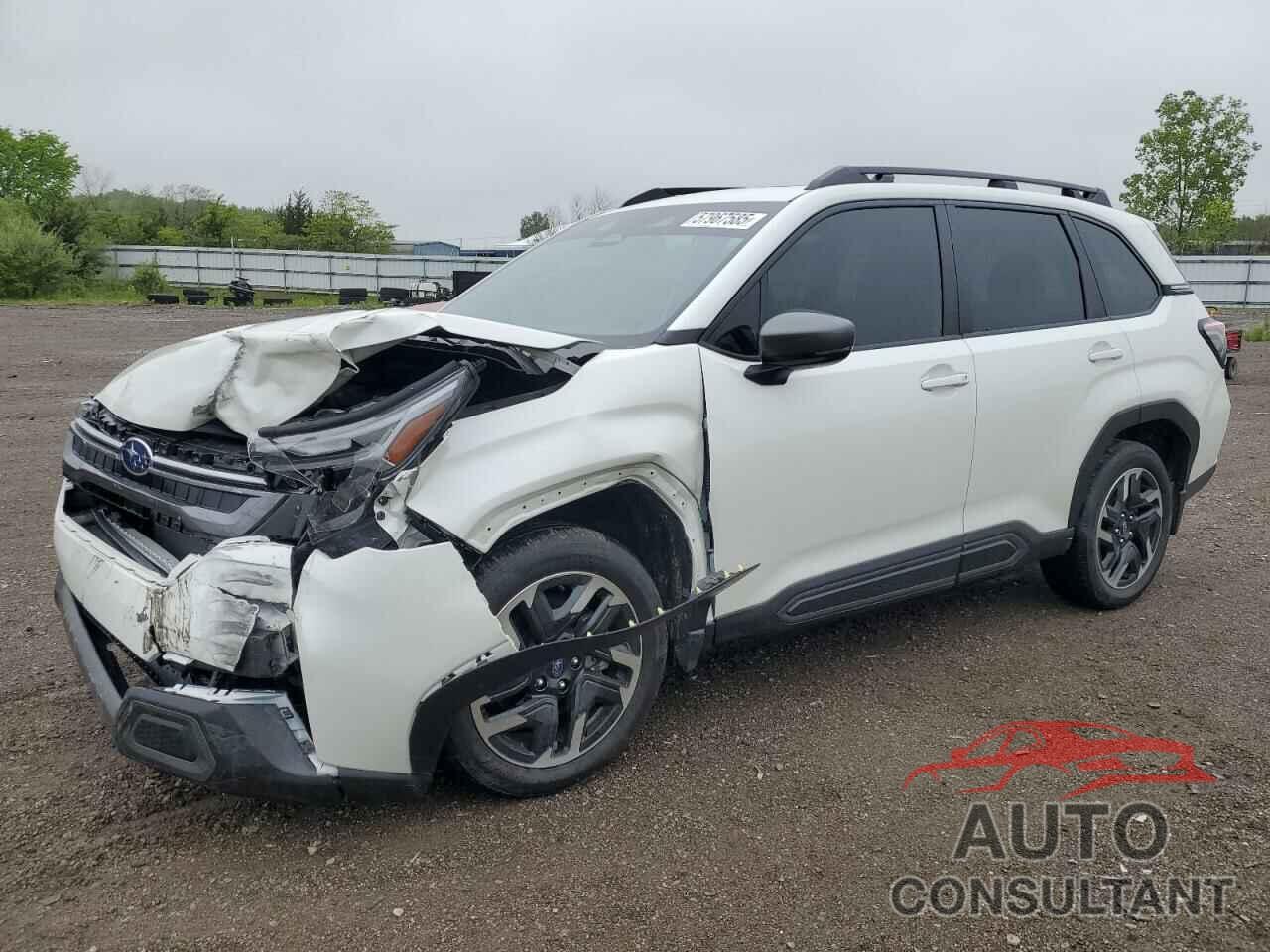 SUBARU FORESTER 2025 - JF2SLDNC6SH403075