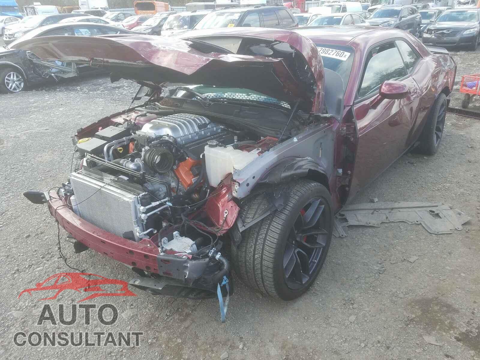 DODGE CHALLENGER 2018 - 2C3CDZC99JH127699