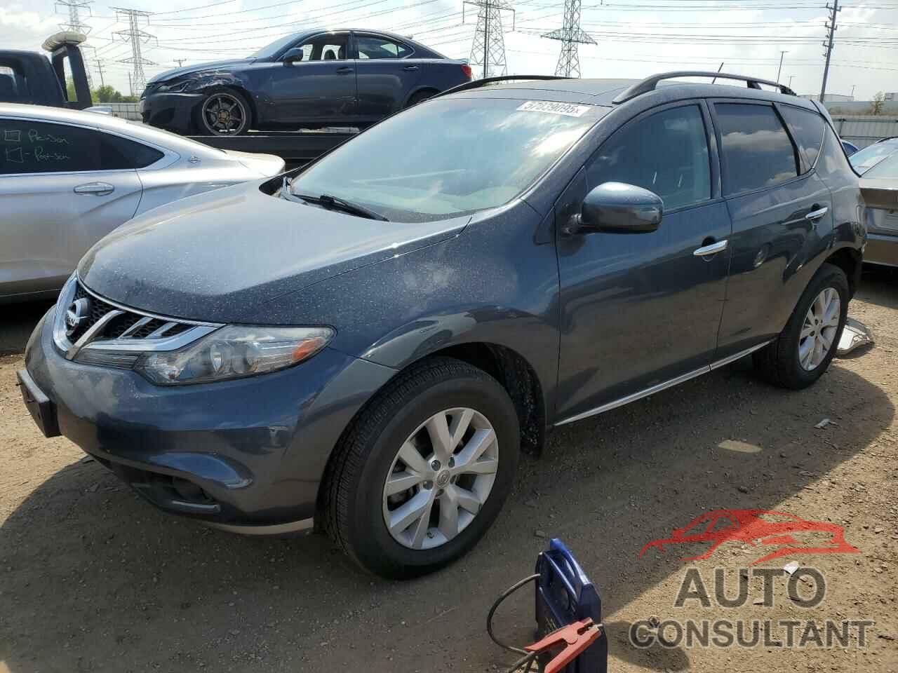 NISSAN MURANO 2011 - JN8AZ1MW8BW182646