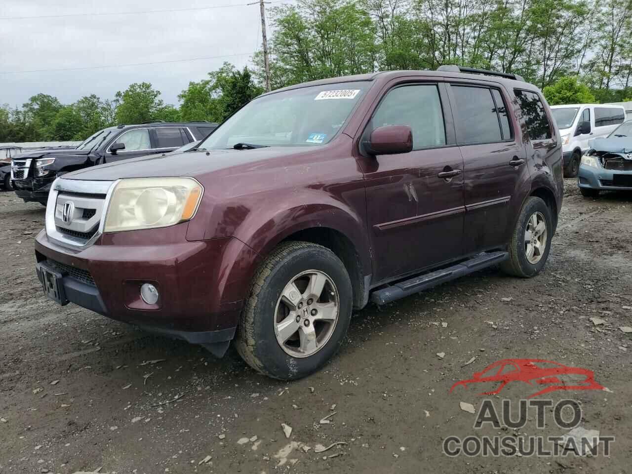 HONDA PILOT 2009 - 5FNYF48489B005185