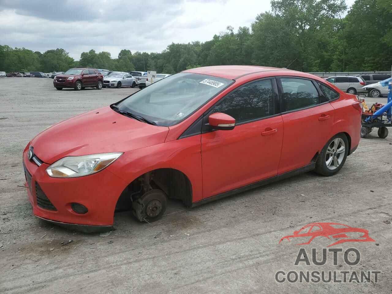 FORD FOCUS 2014 - 1FADP3F25EL379869
