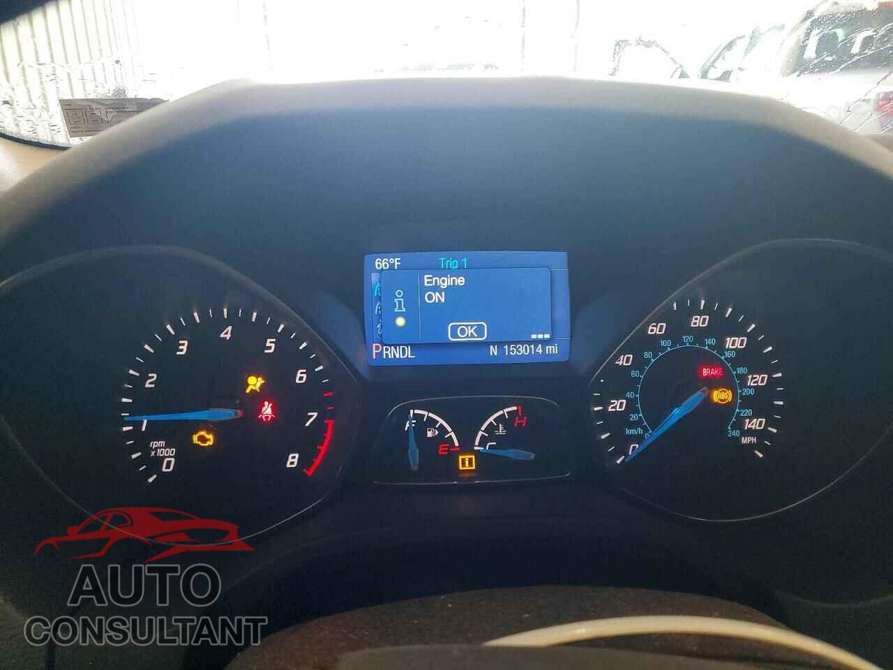 FORD FOCUS 2014 - 1FADP3F22EL377951