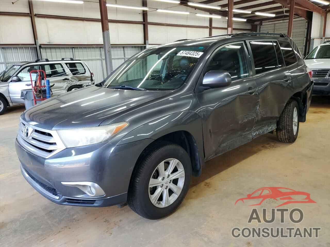 TOYOTA HIGHLANDER 2012 - 5TDBK3EH9CS138639