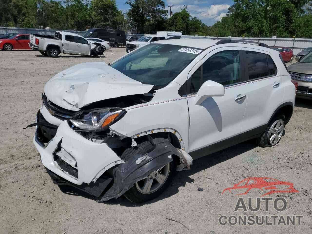 CHEVROLET TRAX 2019 - KL7CJPSB6KB833792