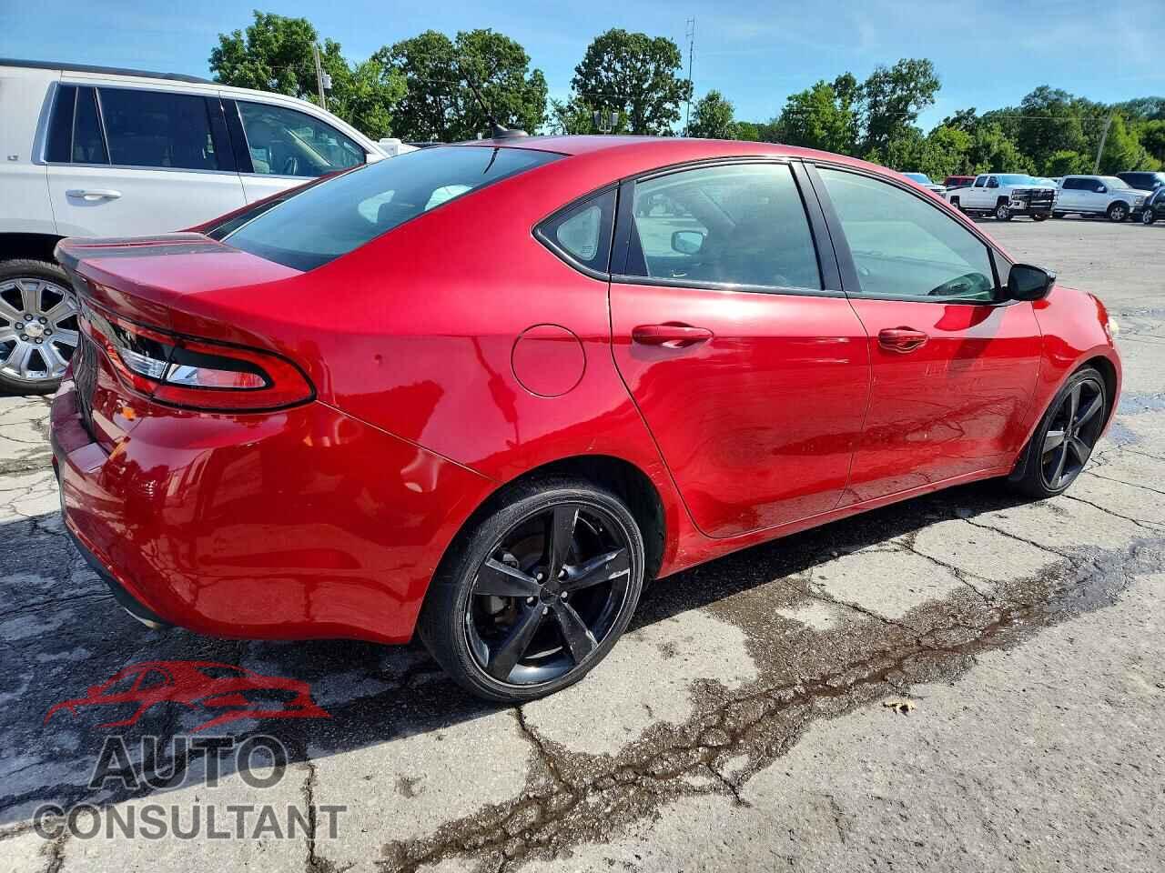 DODGE DART 2015 - 1C3CDFBB6FD421875