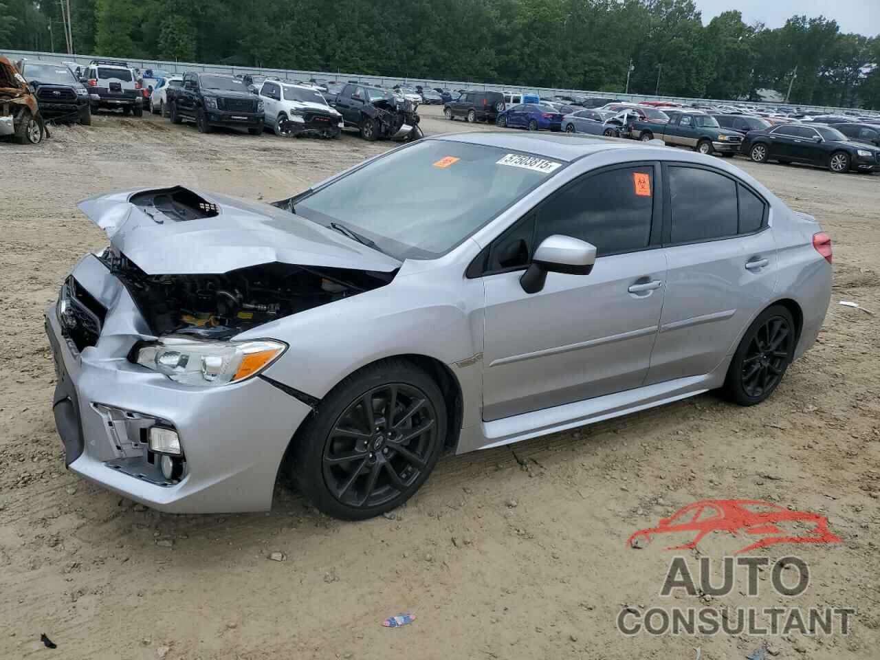 SUBARU WRX 2021 - JF1VA1C60M9823558