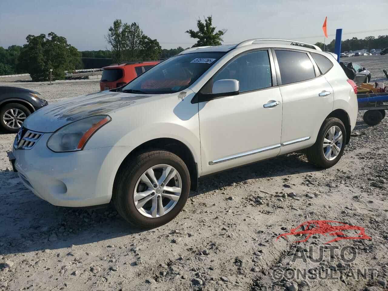 NISSAN ROGUE 2013 - JN8AS5MV2DW652045