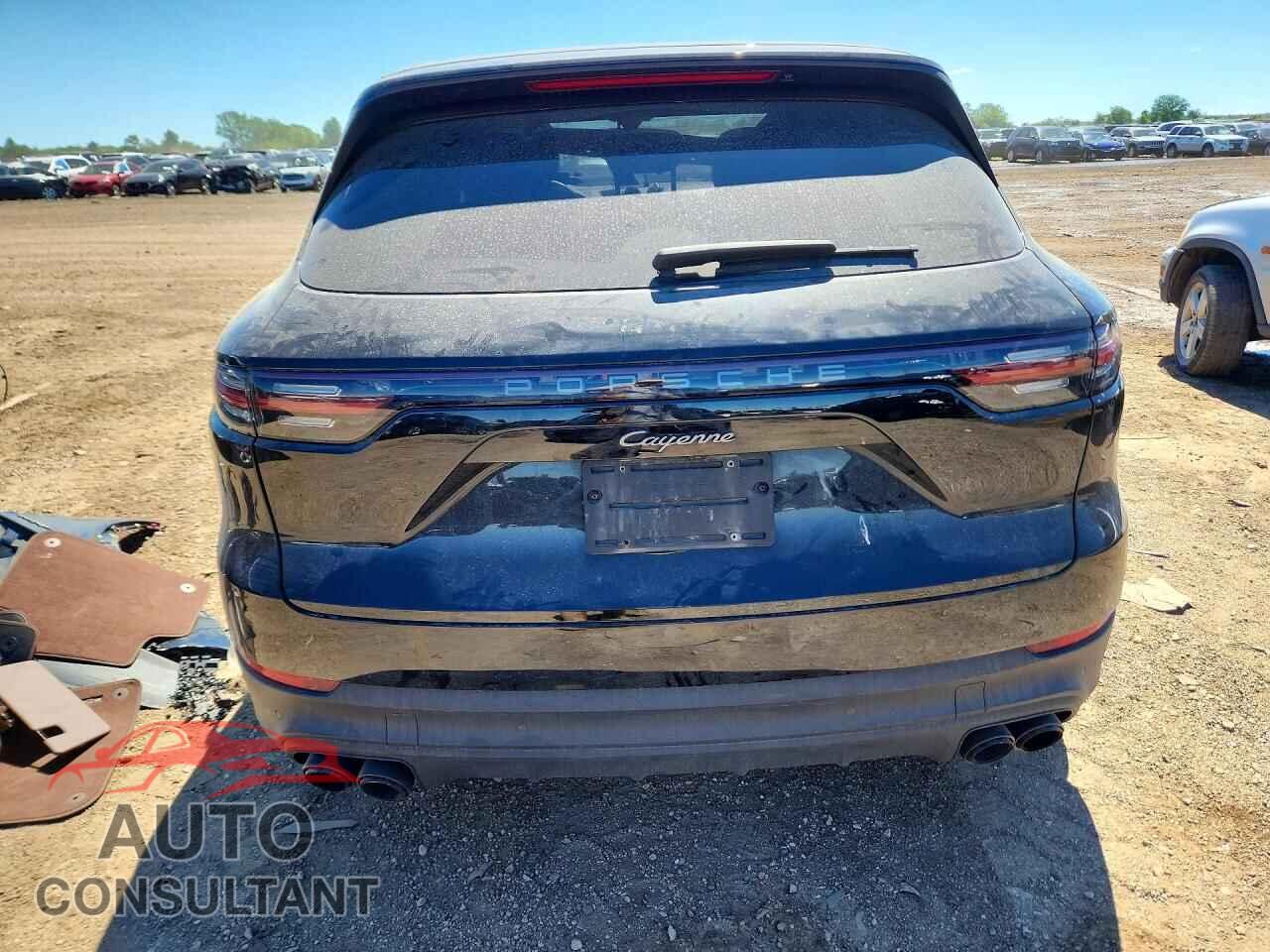 PORSCHE CAYENNE 2023 - WP1AE2AY1PDA12813