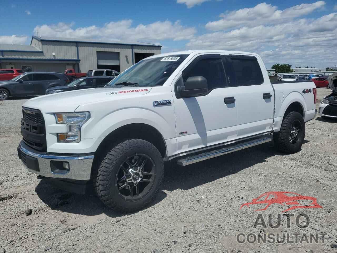 FORD F-150 2017 - 1FTEW1EF0HKD45410