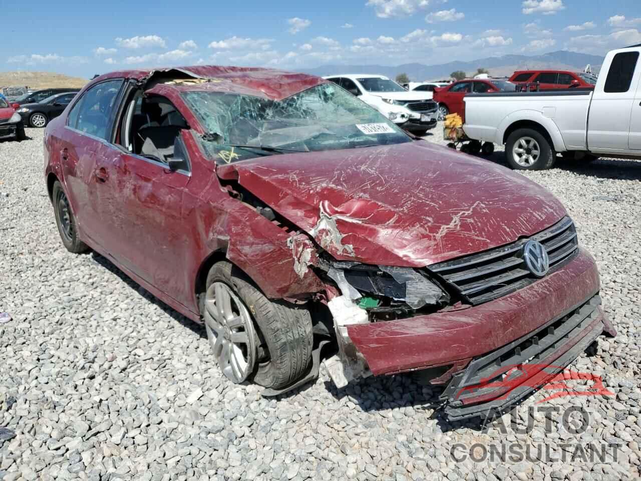 VOLKSWAGEN JETTA 2017 - 3VW2B7AJ0HM232462