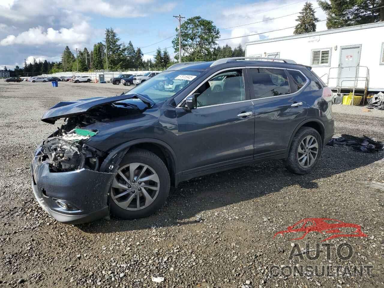 NISSAN ROGUE 2015 - 5N1AT2MV1FC837436
