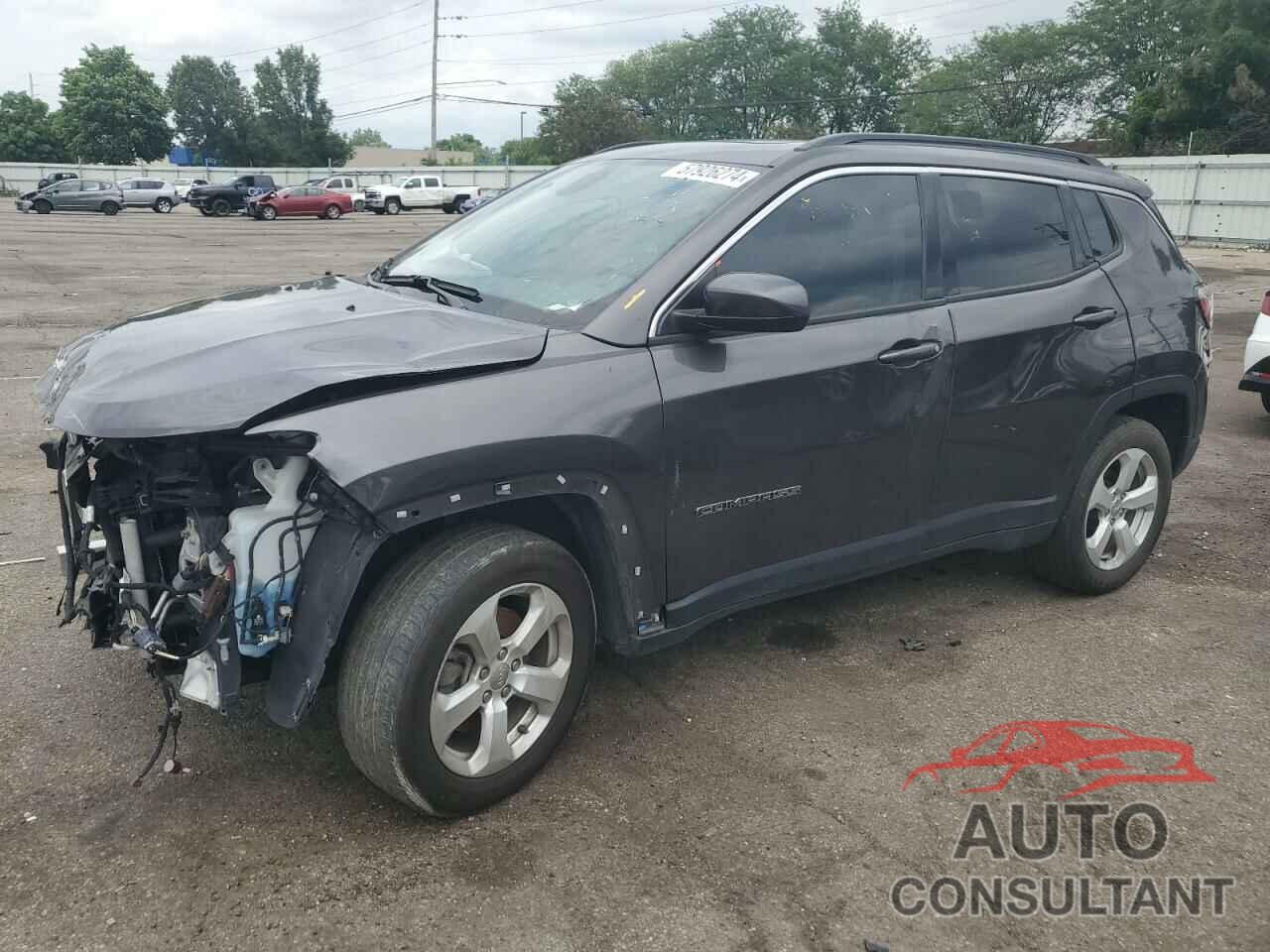 JEEP COMPASS 2020 - 3C4NJDBB8LT116272