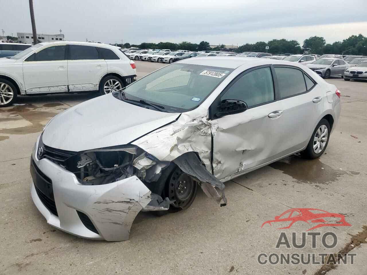 TOYOTA COROLLA 2016 - 5YFBURHE2GP472220