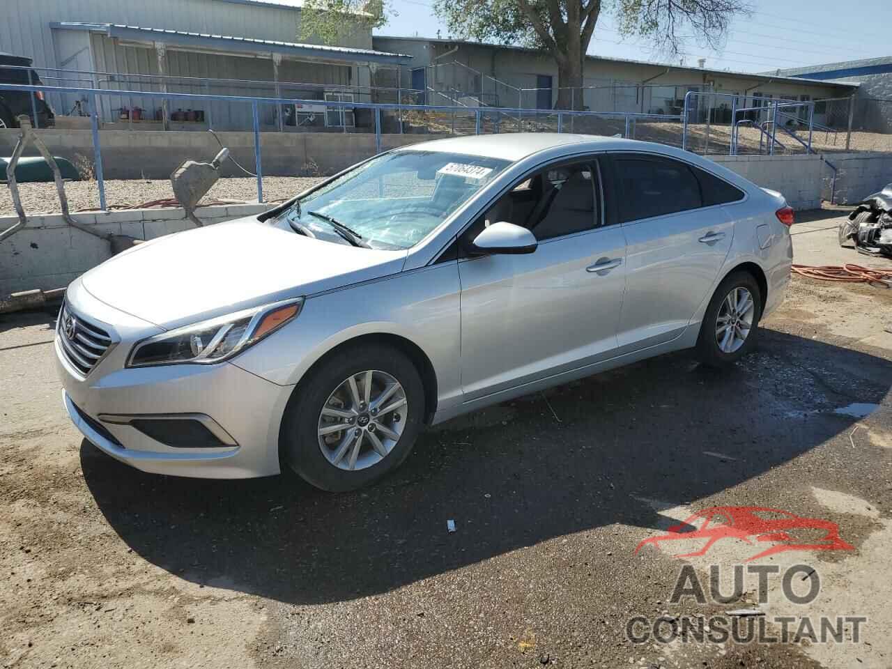 HYUNDAI SONATA 2017 - 5NPE24AF0HH487466