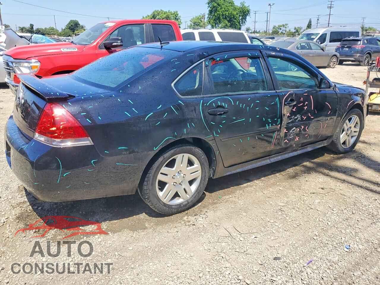 CHEVROLET IMPALA 2012 - 2G1WG5E32C1200143