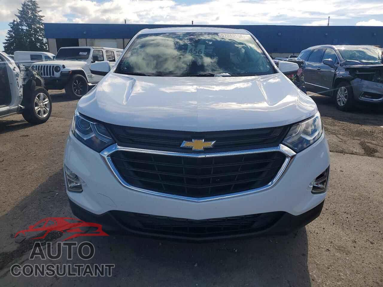 CHEVROLET EQUINOX 2020 - 3GNAXJEV8LL266830