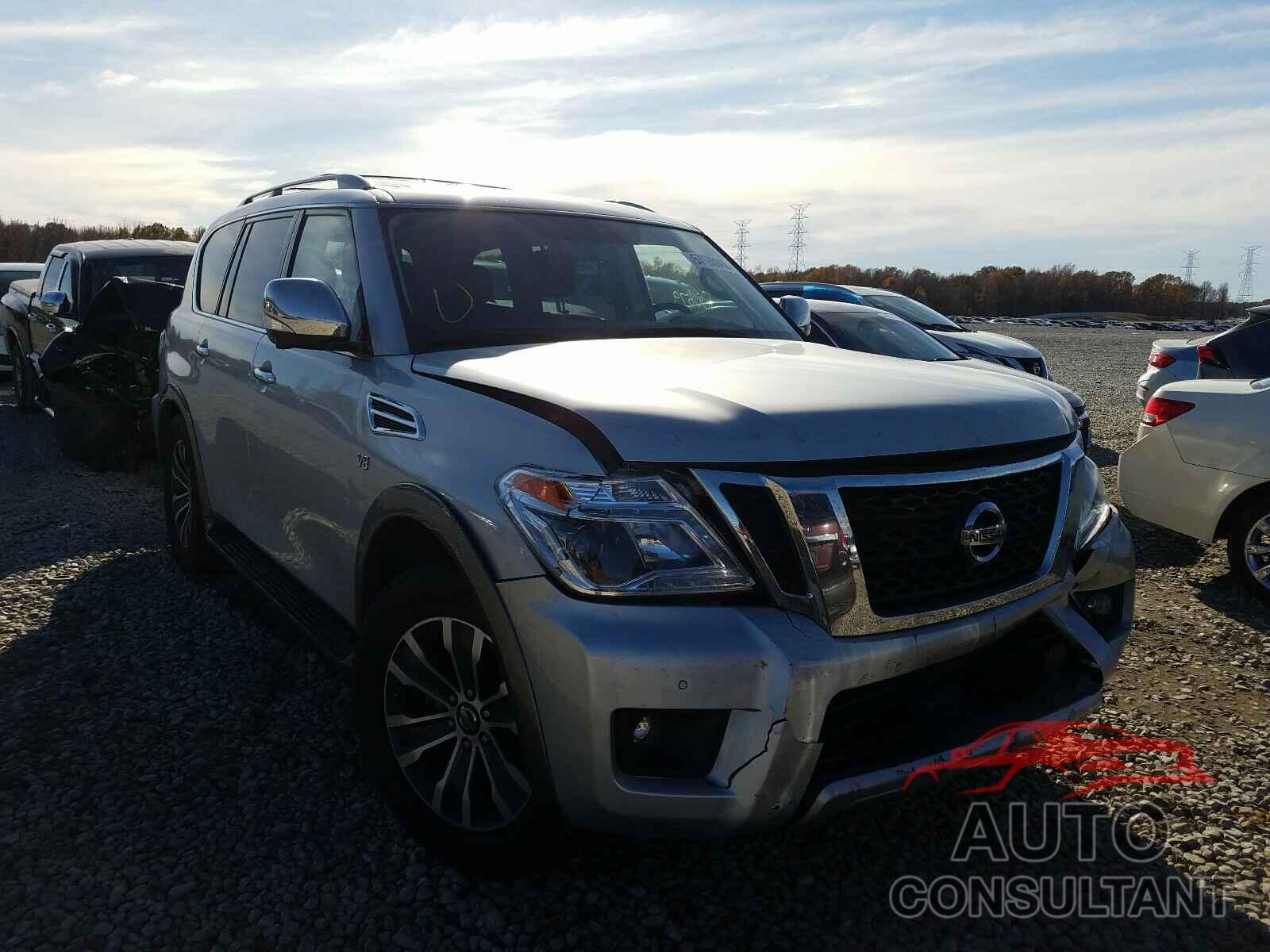 NISSAN ARMADA 2018 - JN8AY2ND4J9058439