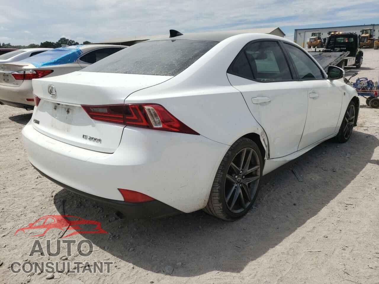 LEXUS IS 2016 - JTHBA1D24G5012056