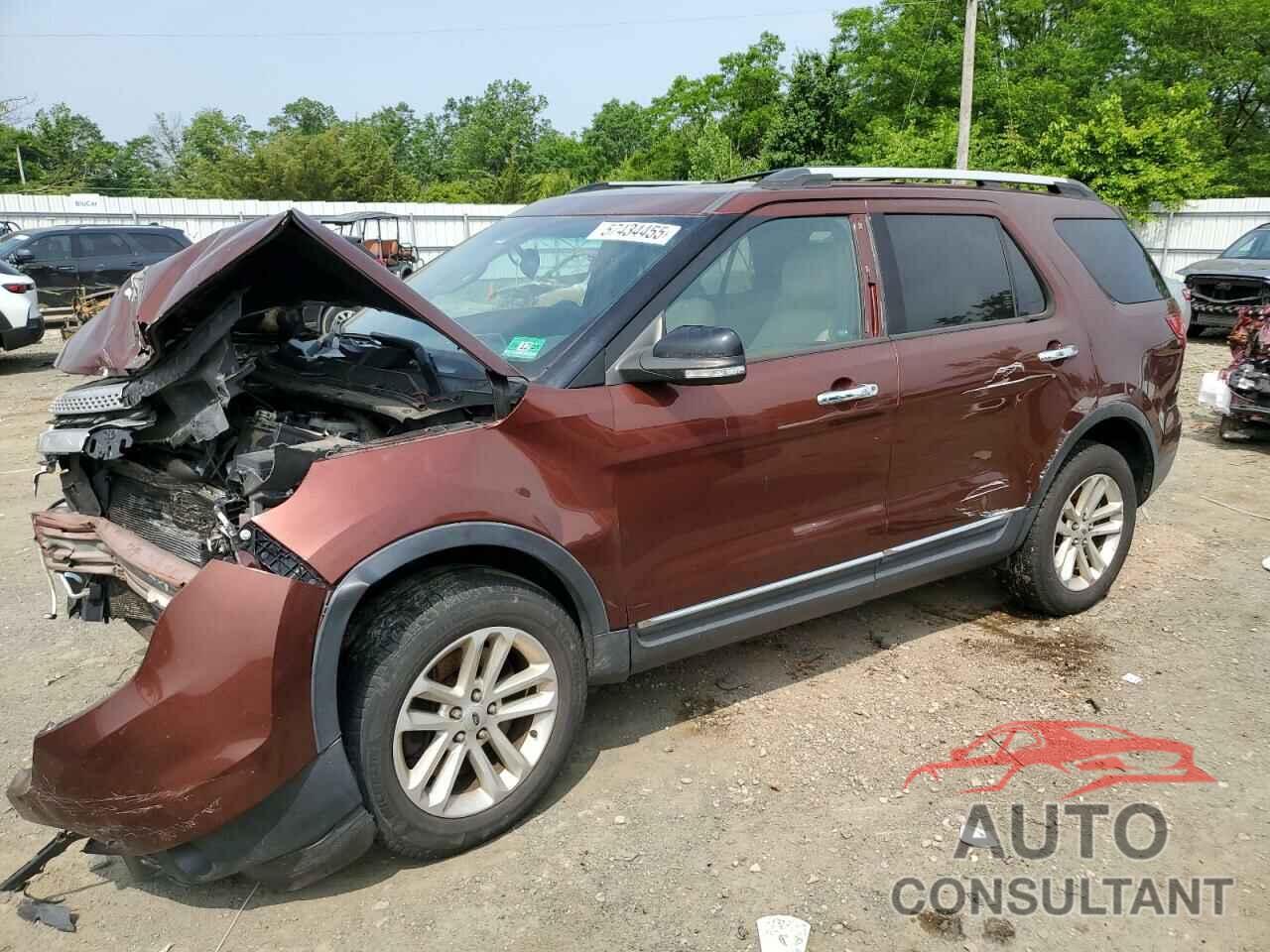 FORD EXPLORER 2015 - 1FM5K8D8XFGB26862