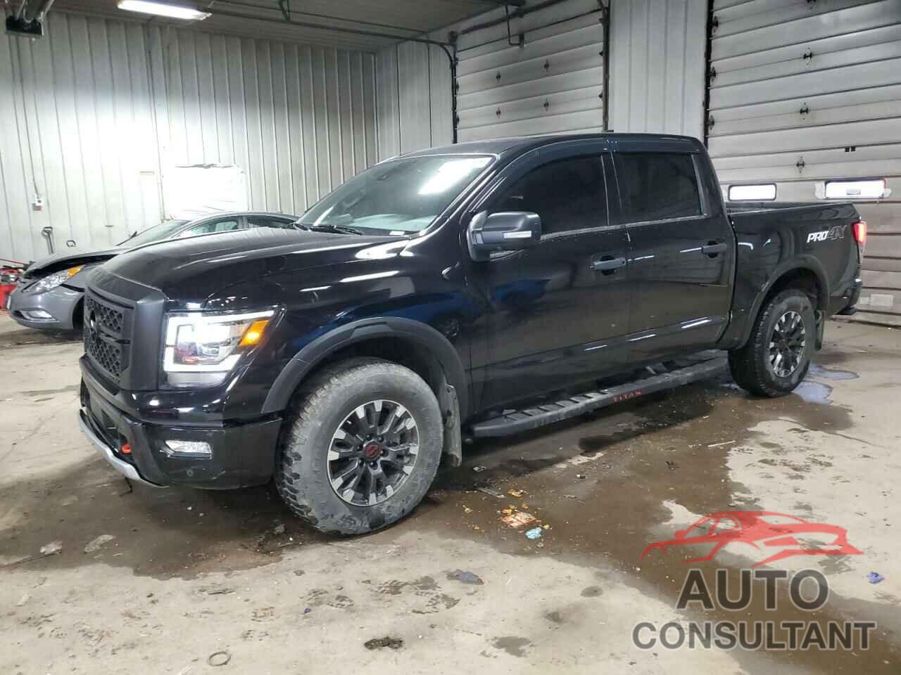 NISSAN TITAN 2023 - 1N6AA1ED0PN111600