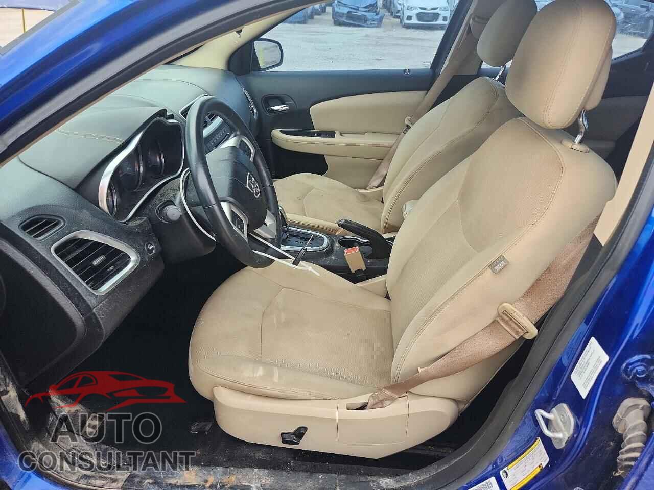 DODGE AVENGER 2013 - 1C3CDZCB5DN656971