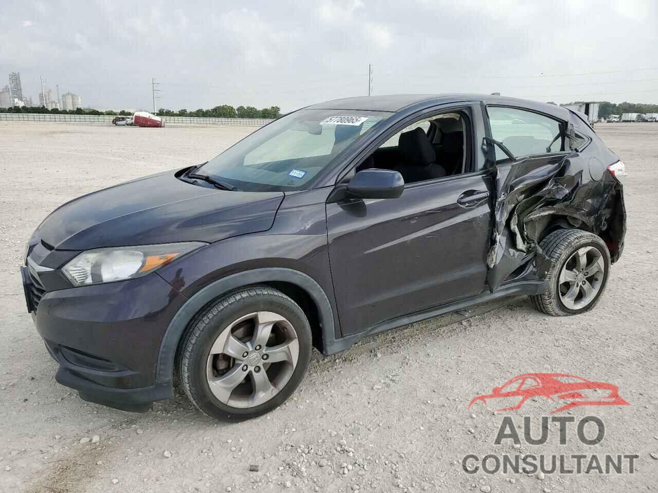 HONDA HR-V 2017 - 3CZRU5H35HG703120