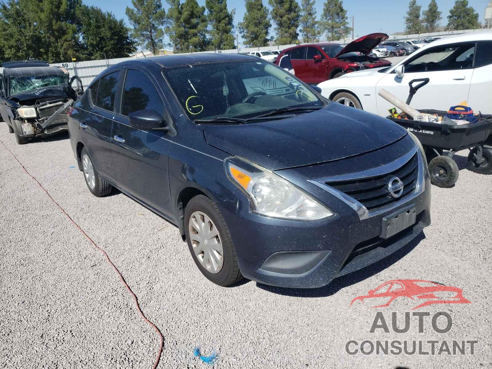 NISSAN VERSA 2016 - 3N1CN7AP3GL872689
