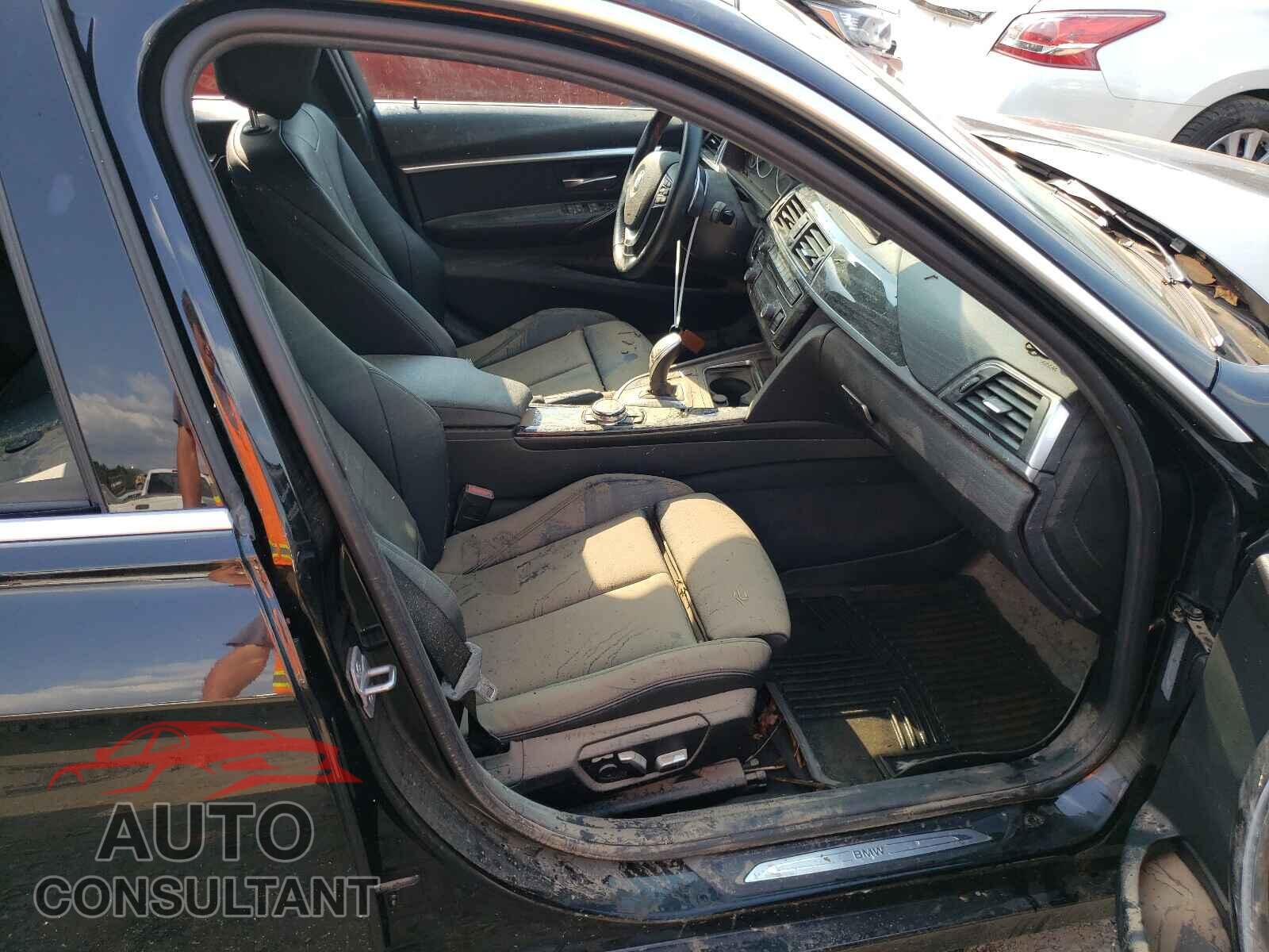 BMW 3 SERIES 2017 - WBA8D9G51HNT91197