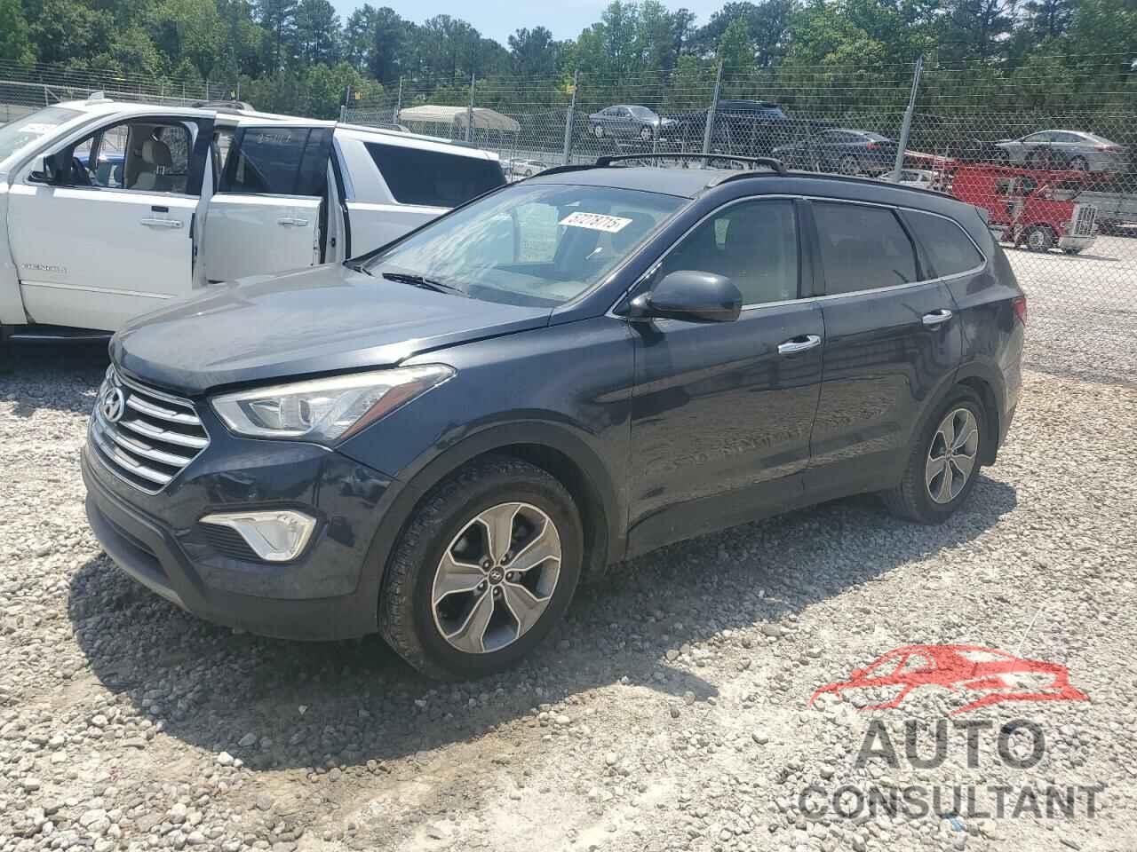 HYUNDAI SANTA FE 2014 - KM8SM4HF4EU040722