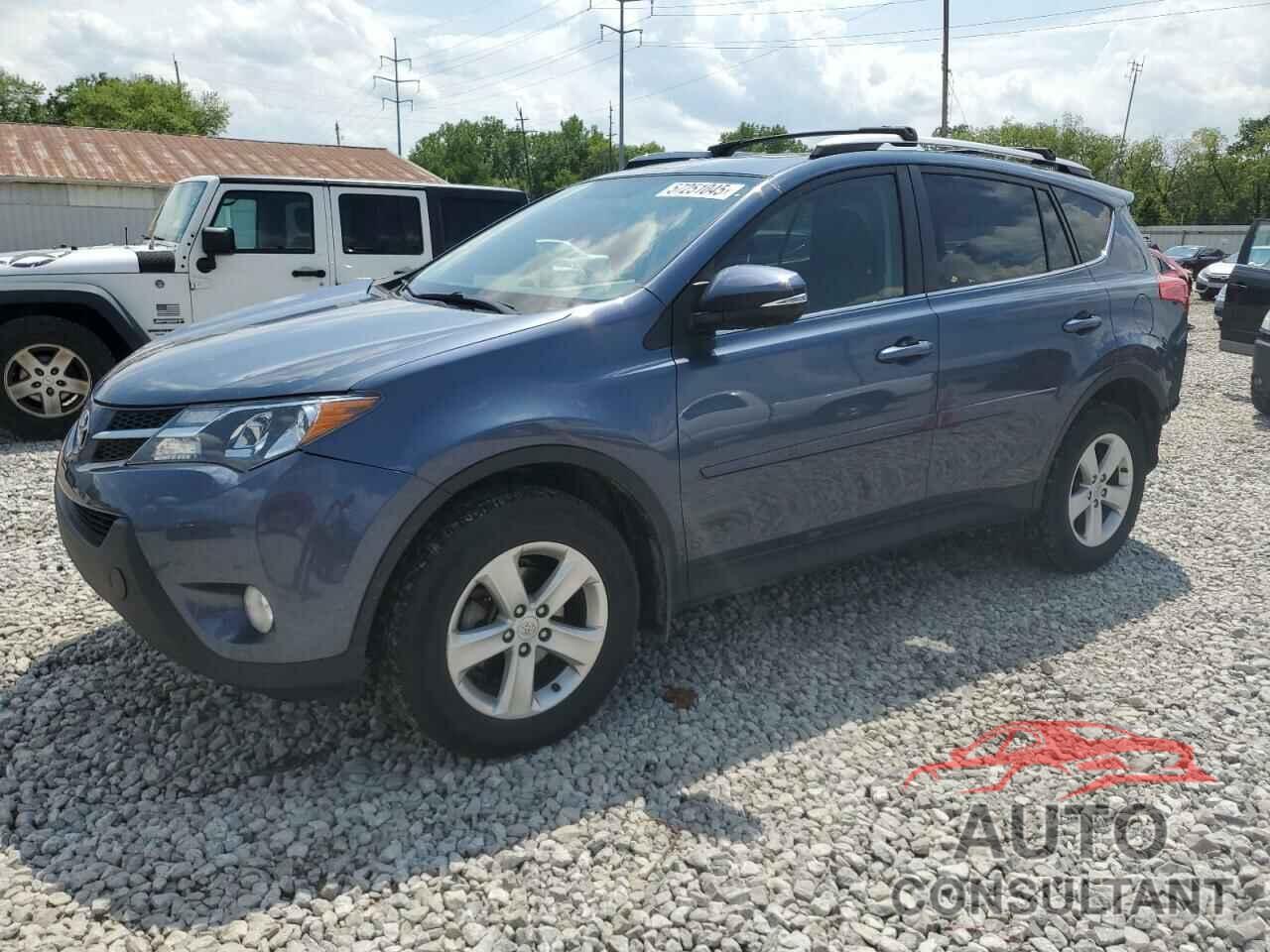 TOYOTA RAV4 2014 - JTMRFREV6ED047242