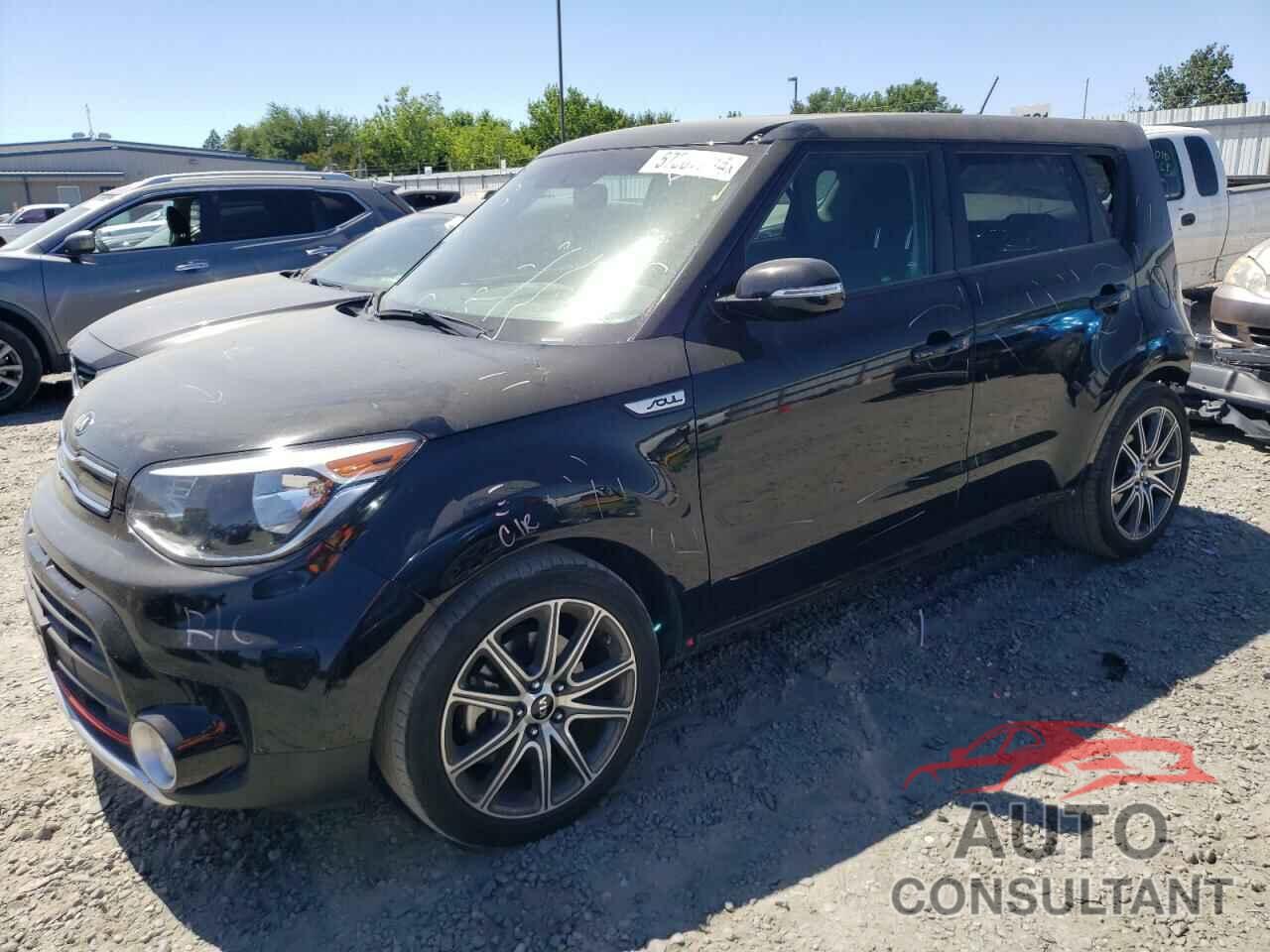 KIA SOUL 2018 - KNDJX3AA2J7533114