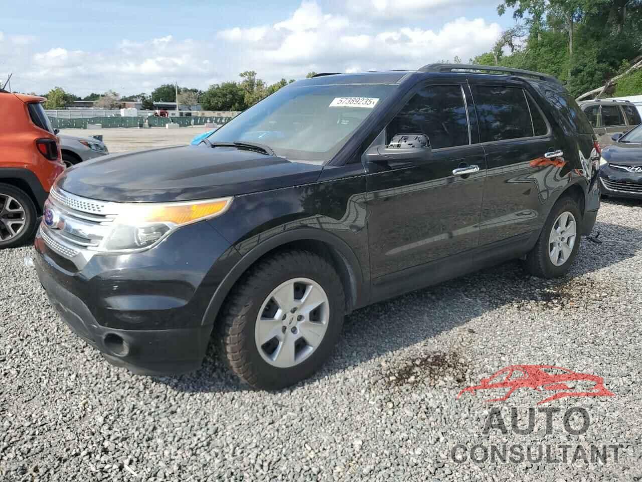 FORD EXPLORER 2014 - 1FM5K7B86EGA11347